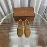 LP RETRO SUMMER WALK LOAFERS CAMEL SUEDE